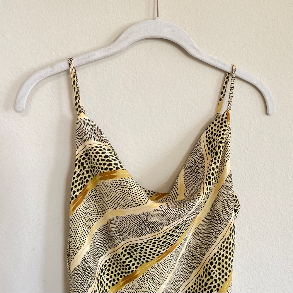Urban Outfitters Gold and Black Mini Dress - Picture 4 of 7